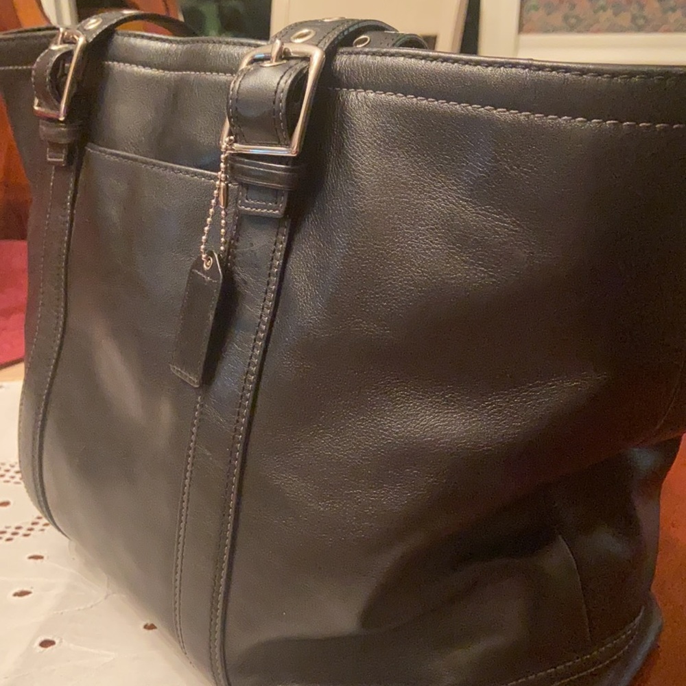 Coach Authentic Large Tote - Picture 2 of 4